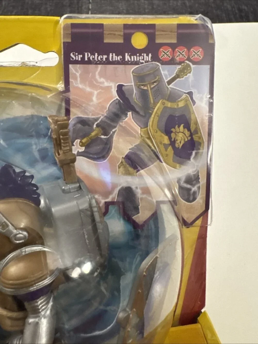 Imaginext Sir Peter the Knight for Battle Arena New Fisher Price Target Ex B49